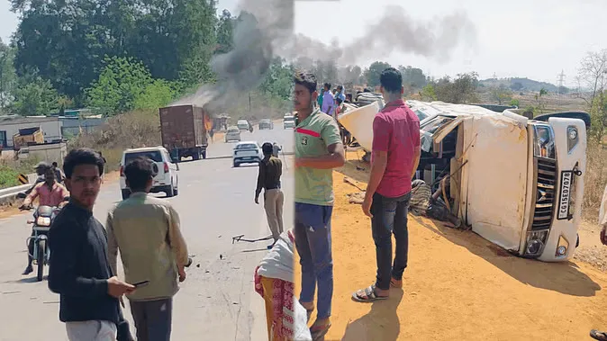 ट्रक-बोलेरो की भीषण टक्कर, चार की मौत... सात घायल; मंदिर से दर्शन कर लौट रहे थे लोग