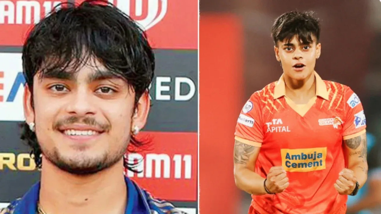 WPL 2025 में खेल रही है ईशान किशन की हमशक्ल, सोशल मीडिया पर लोगों ने यूं लिए मजे!