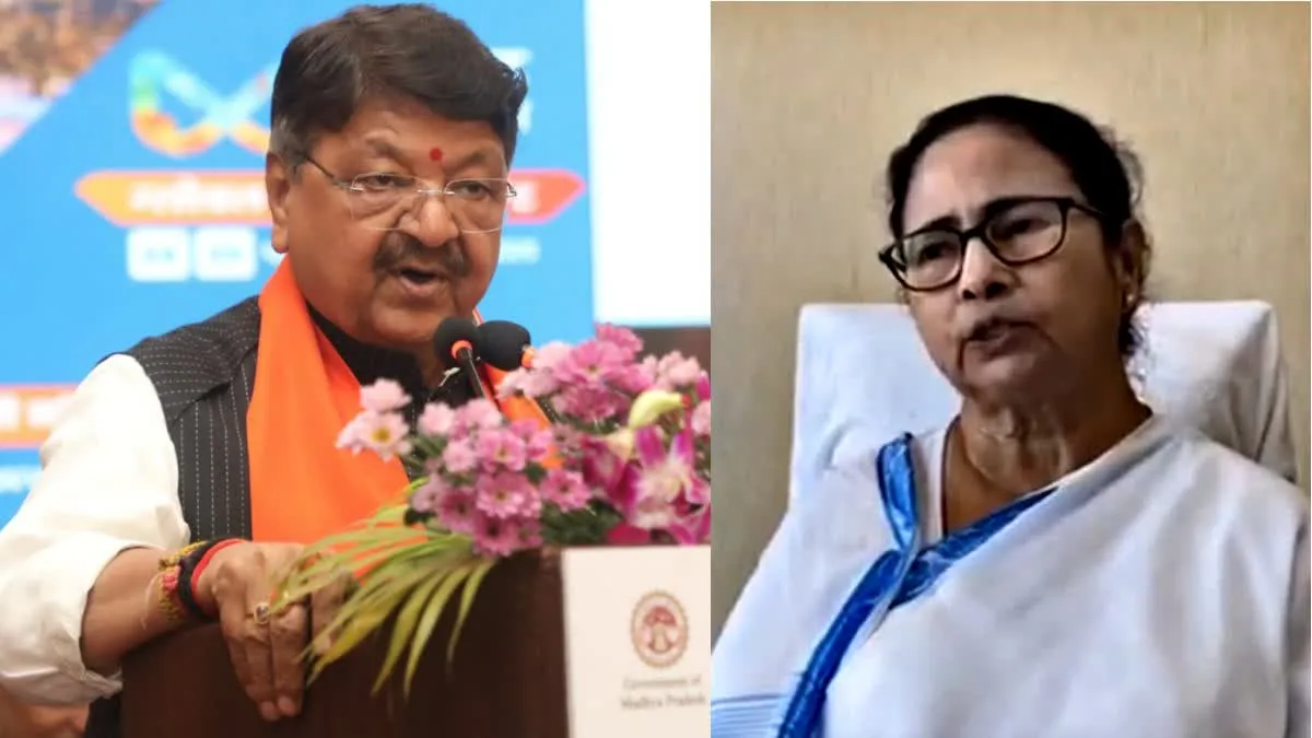 ममता बनर्जी द्वारा महाकुंभ को 'मृत्युकुंभ' कहे जाने पर भड़के विजयवर्गीय... कहा - राजनीति में हत्या करना या कराना ममता जी का धंधा