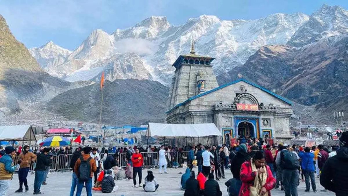 2 मई को खुलेंगे 11वें ज्योतिर्लिंग केदारनाथ धाम के कपाट