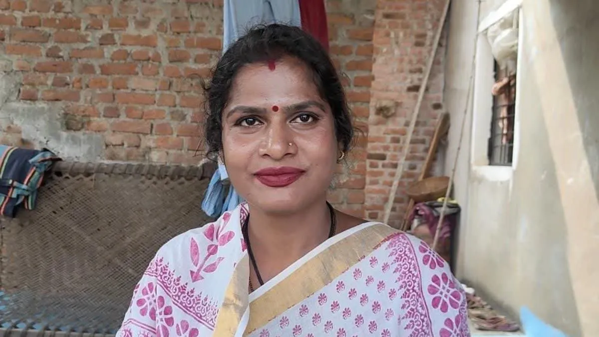 चनवारीडांड में सरपंच बनी सोनू किन्नर, कहा, काम करके जनता के दिलों में बनाएंगे जगह