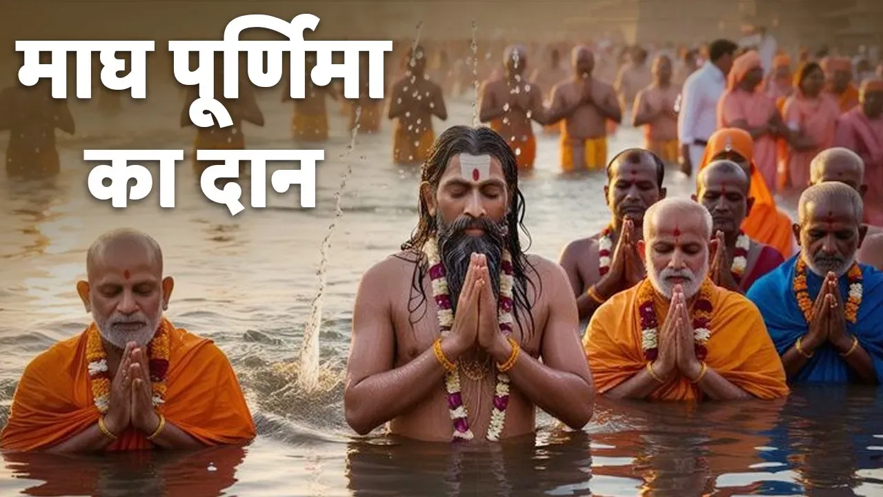माघ पूर्णिमा पर स्नान के बाद जरूर करें इन चीजों का दान, पितृ दोष से मिलेगा छुटकारा!