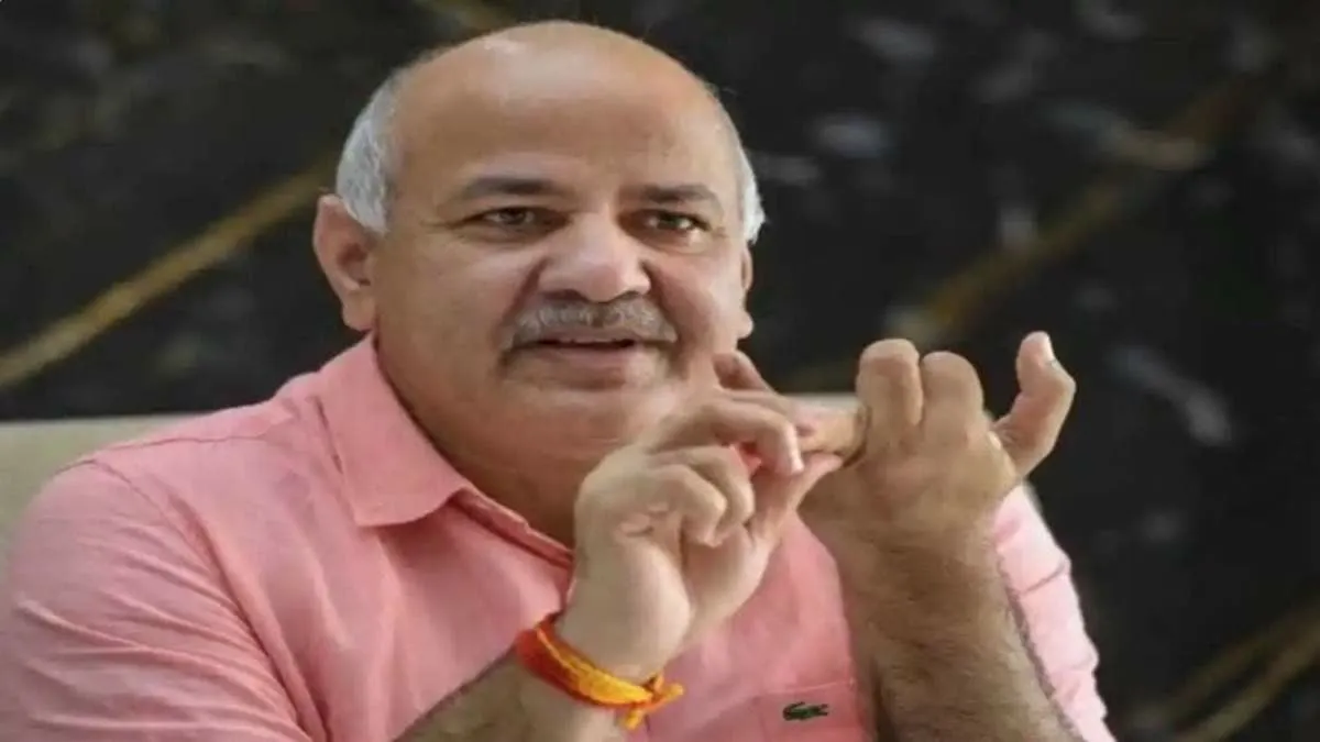 मनीष सिसोदिया जंगपुरा से हारे