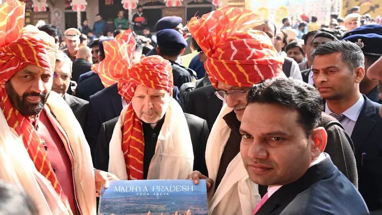 एमपी के थीम पर शुरू हुआ हरियाणा का सूरजकुंड मेला, एमपी की परंपरा और संस्कृति का होगा महासंगम