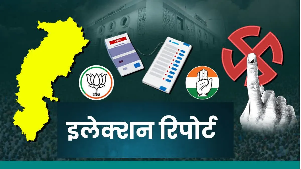 छत्तीसगढ़ नगरीय निकाय चुनाव में वोटिंग खत्म , जनता का फैसला EVM में कैद, 15 फरवरी को आएंगे नतीजे
