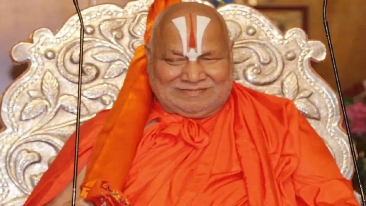 जगतगुरु रामभद्राचार्य का बड़ा बयान, बोले- हम जब तक रहेंगे ‘हिंदू धर्म’ का बाल भी बांका नहीं होने देंगे…  