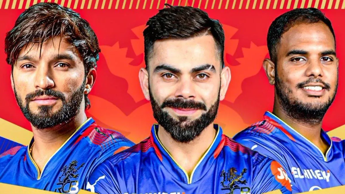 रॉयल चैलेंजर्स बेंगलुरू के नए कप्तान की घोषणा आज होगी. विराट कोहली और रजत पाटीदार रेस में आगे