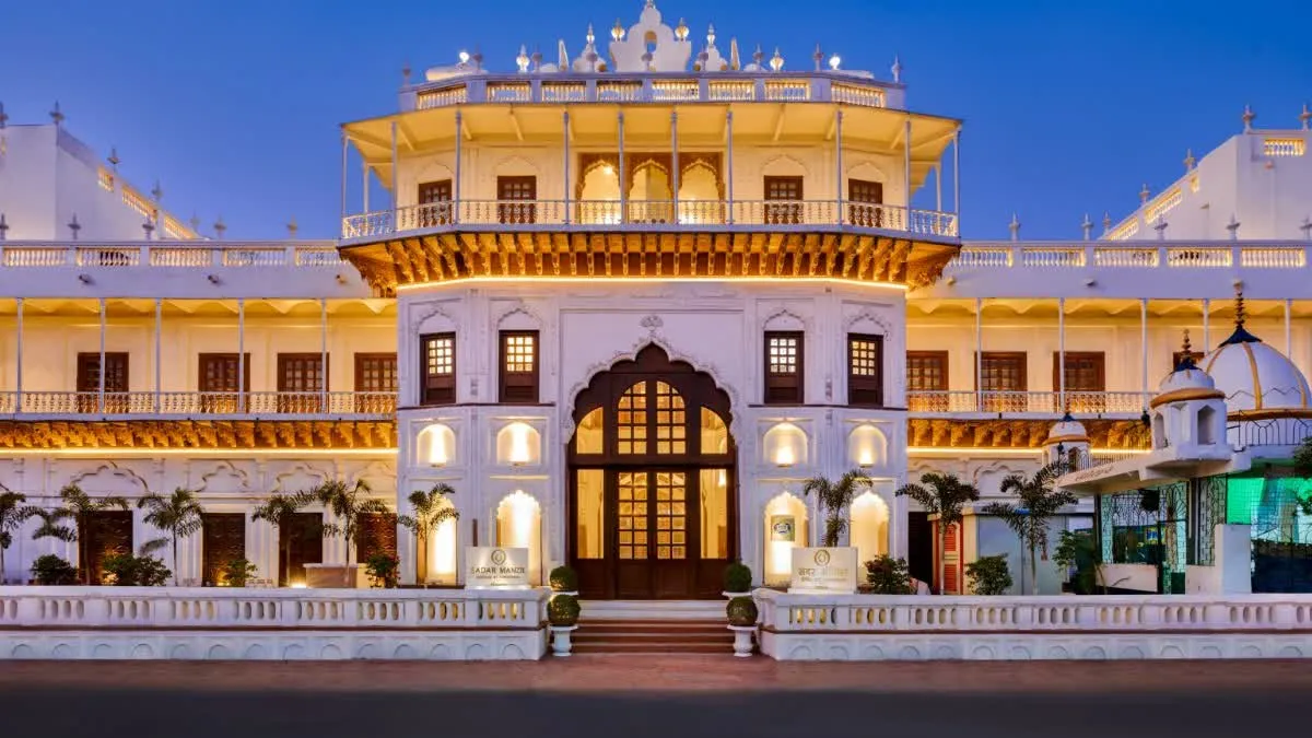 आलीशान सदर मंजिल में ठहरेंगे देश के 20 धनकुबेर, तस्वीरें देख नजरबट्टू लगा देंगे
