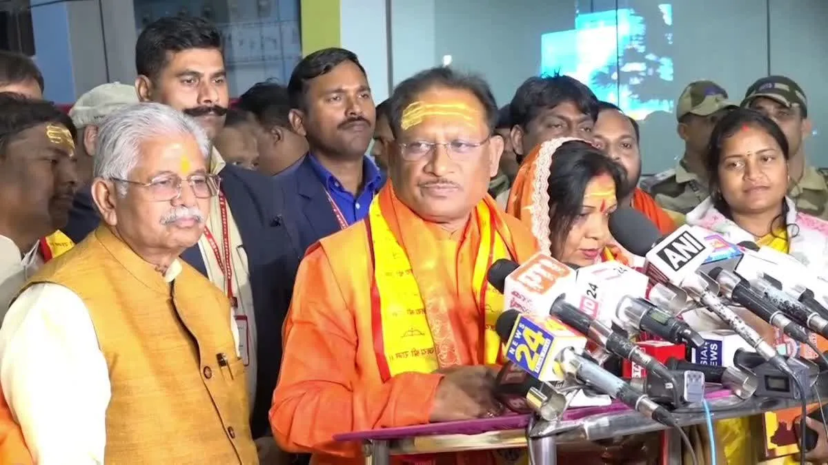 नगरीय निकाय चुनाव रिजल्ट से एक दिन पहले सीएम विष्णुदेव साय का बड़ा बयान 