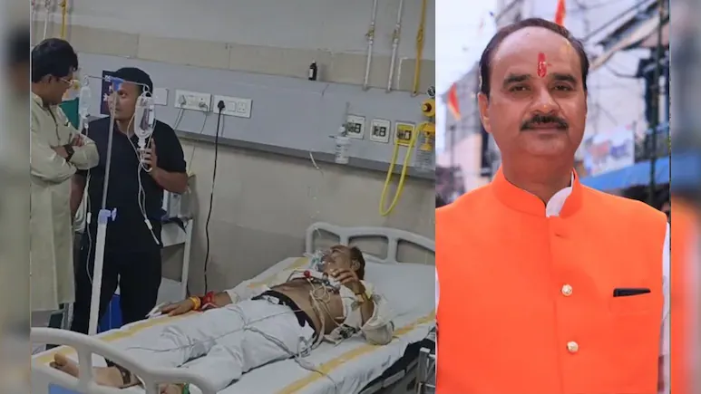 भाजपा जिला अध्यक्ष को आया हार्ट अटैक, शाजापुर से इंदौर रेफर