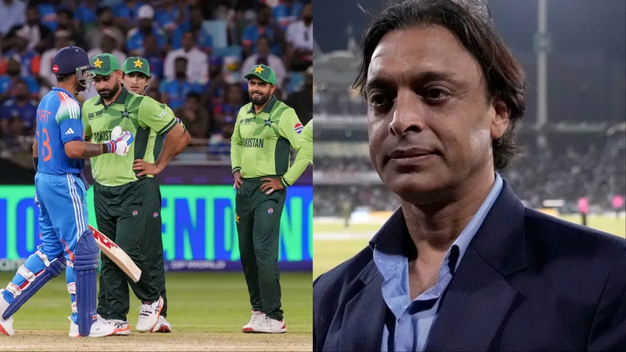 पाकिस्तान की हार के बाद शोएब अख्तर ने किस पर लगाए गंभीर आरोप? भारत से मैच के बाद दिया बड़ा बयान