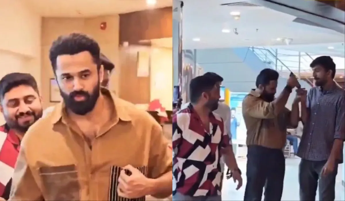 साउथ एक्टर ने सरेआम फैन संग की बदसलूकी, फोन छीन सुनाई खरी-खोटी, हुए ट्रोल