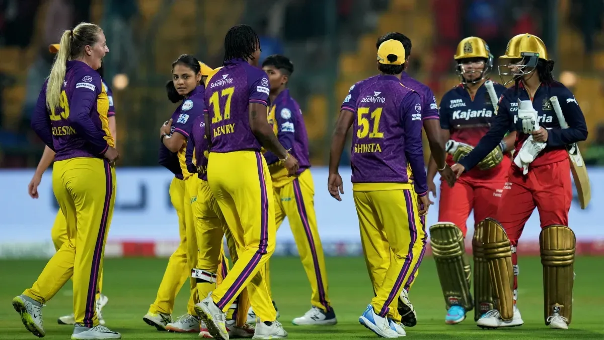 RCB लगातार 2 हार के बाद भी Points Table में नंबर-1 पर, यूपी वॉरियर्स ने लगाई लंबी छलांग