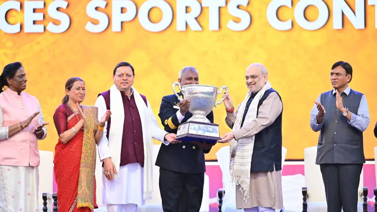 हल्द्वानी में नेशनल गेम्स क्लोजिंग सेरेमनी, अमित शाह हुए शामिल....सीएम धामी के साथ खेल इंफ्रास्ट्रक्चर को सराहा