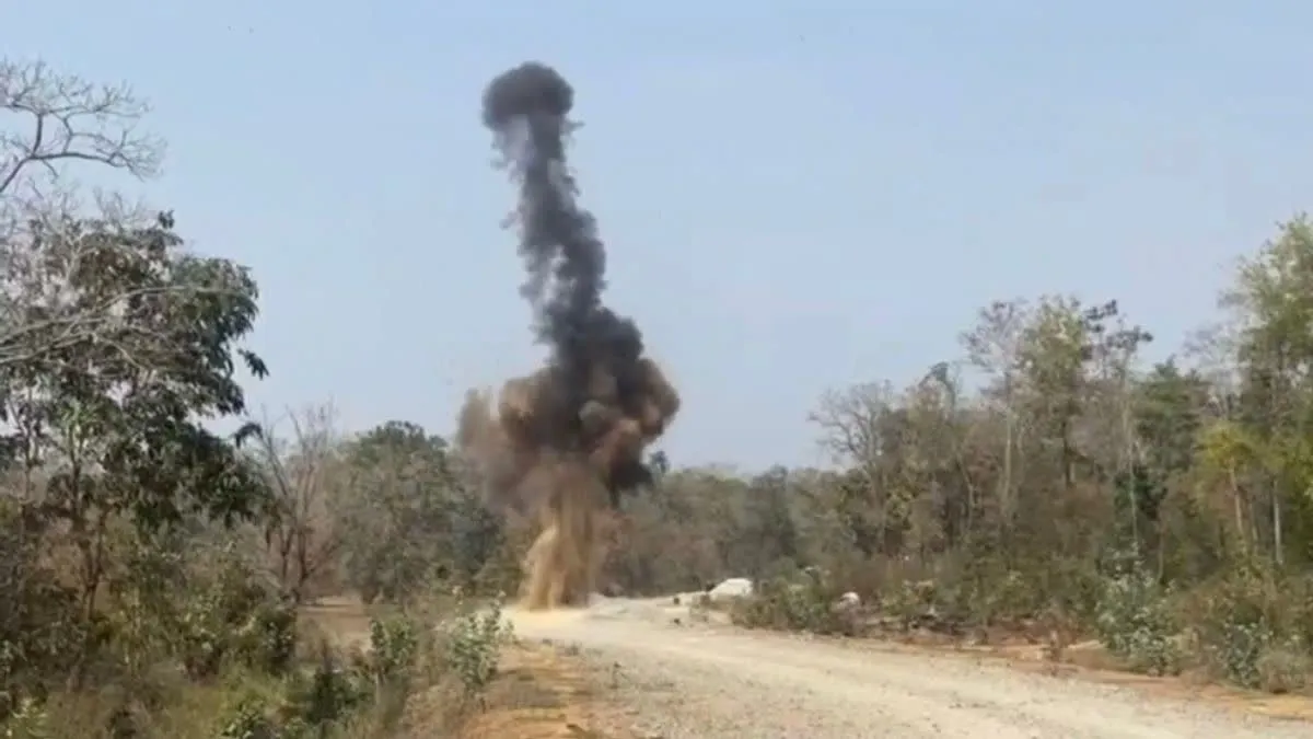 सुकमा में निर्माणाधीन सड़क में नक्सलियों ने प्लांट किया IED, जवानों ने किया डिफ्यूज