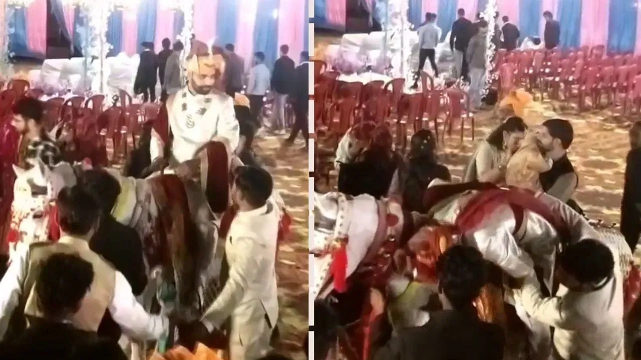 दुल्हन करती रही इंतजार, घोड़ी पर चढ़े दूल्हे को आया हार्ट अटैक… मौत