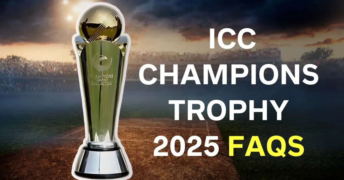 Champions trophy 2025 Live streaming: भारत में कितने बजे शुरू होंगे मुकाबले, कब, कहां और कैसे देख पाएंगे चैंपियंस ट्रॉफी के सारे मैच लाइव? सारी जानकारी यहां