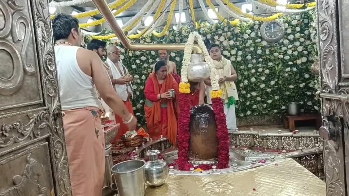 उमा भारती की शिव भक्ति, GIS को लेकर मोहन यादव को दे दी नसीहत