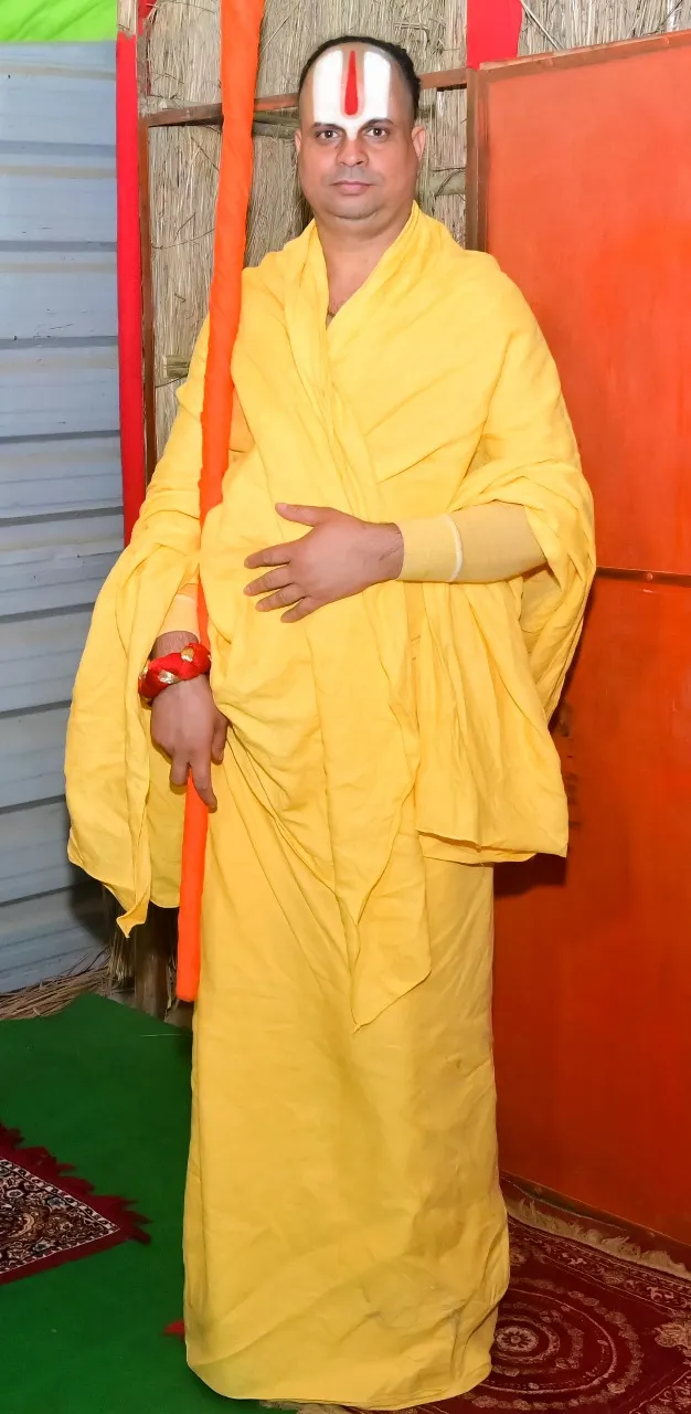 जगतगुरु सतीशाचार्य के मार्गदर्शन में सनातन धर्म और शिक्षा पर होगा शोध 