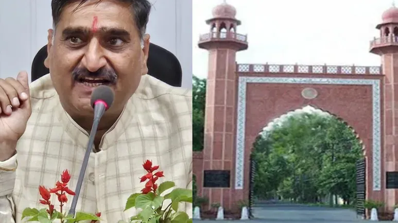 होली मनाने से रोका तो ऊपर पहुंचाएंगे... अलीगढ़ मुस्लिम यूनिवर्सिटी में घमासान, सांसद का भड़कता बयान