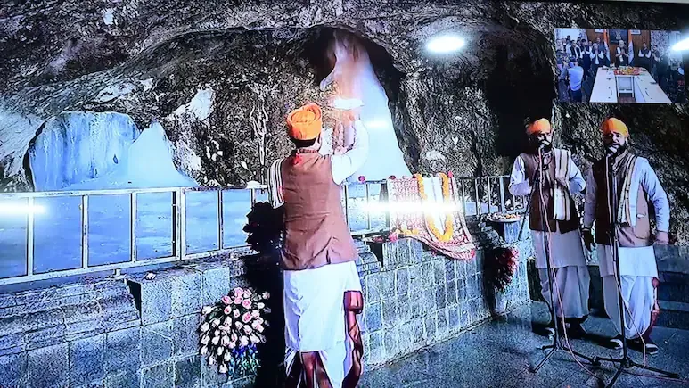 अमरनाथ जाने वाले श्रद्धालुओं के लिए खुशखबरी, इस तारीख से करवाएं प्री रजिस्ट्रेशन