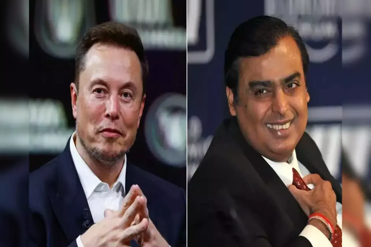 एयरटेल के बाद जियो... मुकेश अंबानी ने एलन मस्‍क से मिलाया हाथ, भारत में स्टारलिंक का रास्‍ता साफ