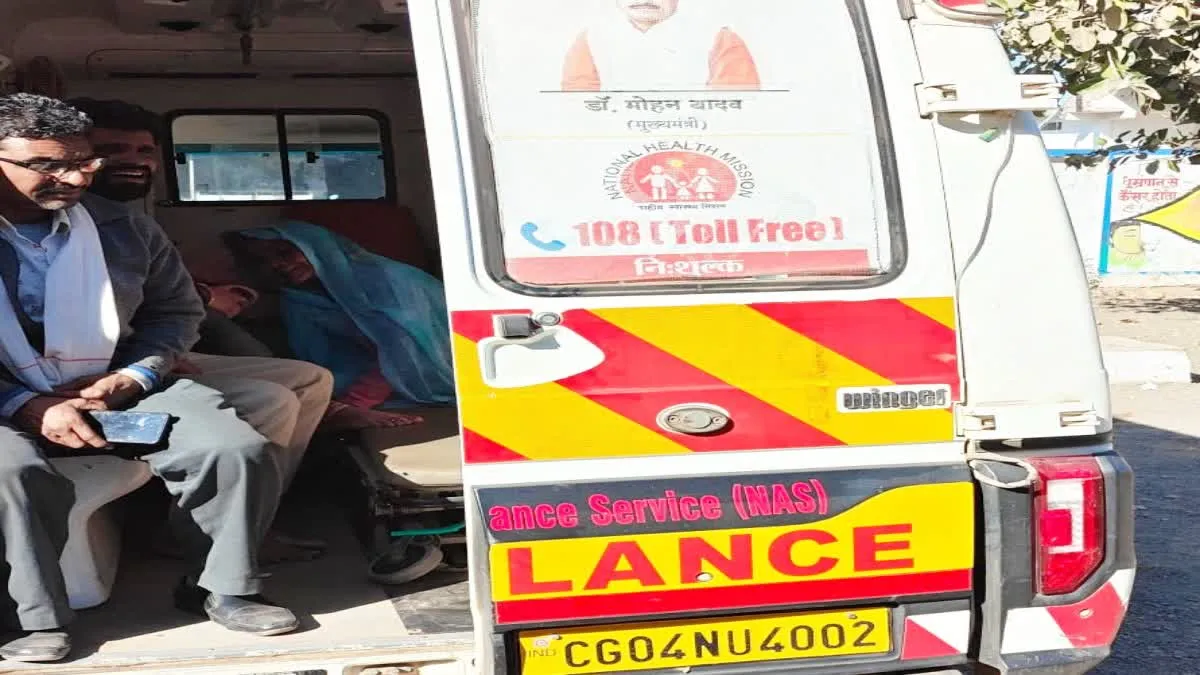 ऐसी हैं मध्यप्रदेश की एंबुलेंस! बीच रास्ते में ही ऑक्सीजन खत्म, 3 साल की बच्ची की मौत