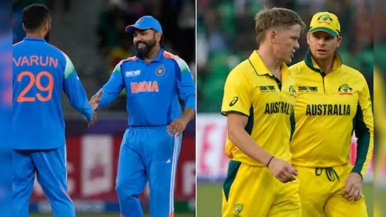 भारतीय टीम 'बदला' लेने को बेताब, आईसीसी वनडे इवेंट के नॉकआउट में किस टीम का पलड़ा है भारी ?