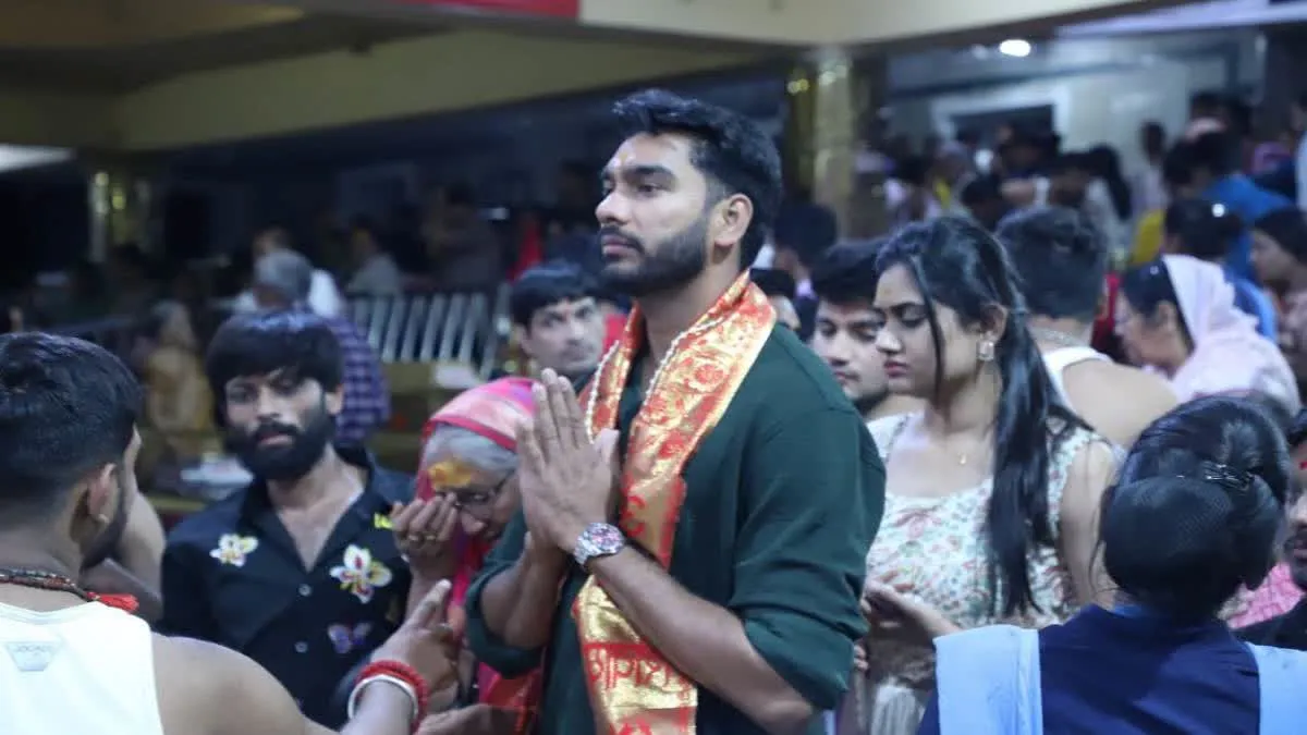 चैंपियन ट्रॉफी में भारत की होगी जीत! वेंकटेश अय्यर ने बाबा महाकाल से मांगा वरदान