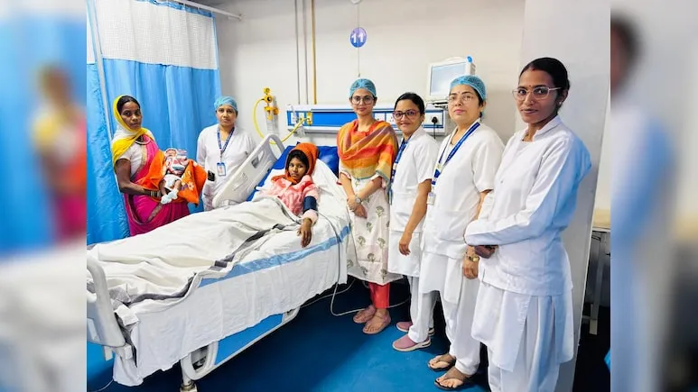 आग से 45% झुलस गई थी गर्भवती महिला, डॉक्टरों ने कराया सफल प्रसव