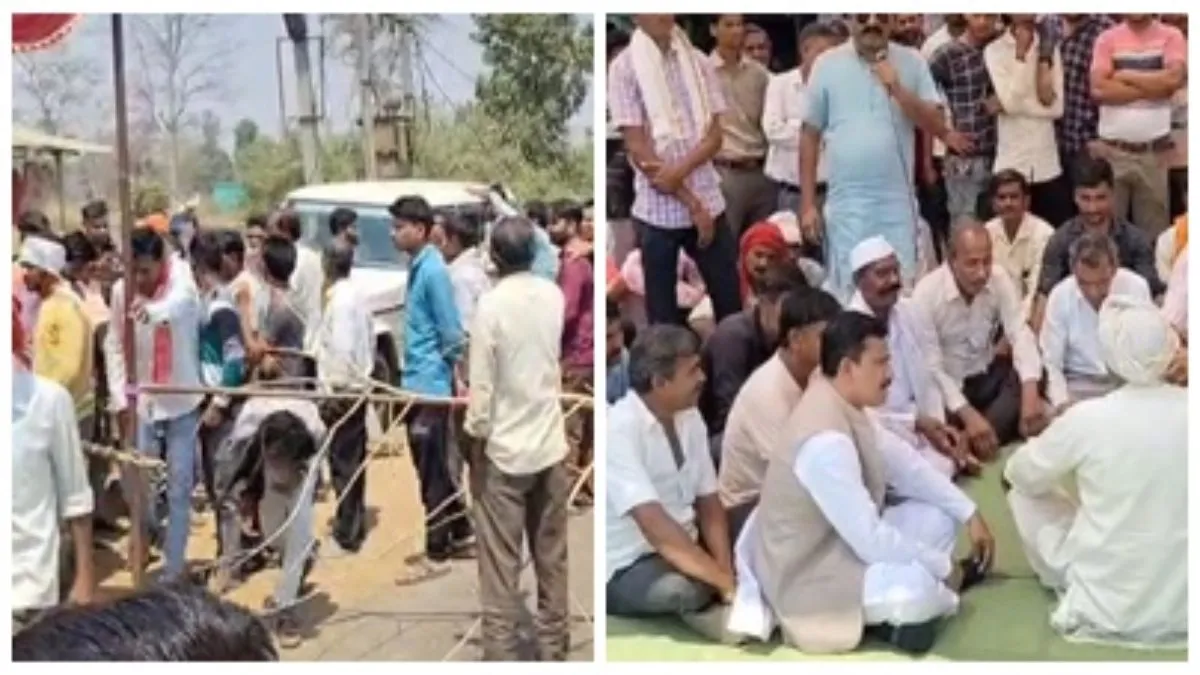 बालाघाट में बिजली पानी की समस्या को लेकर किसानों ने किया चक्काजाम, विधायक का भी मिला साथ, कहा- यह राजनीतिक आंदोलन नहीं