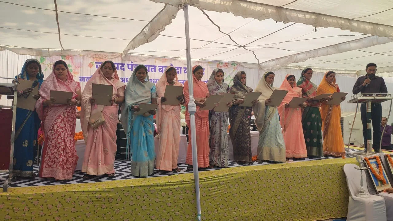 मंत्री टंकराम वर्मा की मौजूदगी में जनपद सदस्यों ने पद और गोपनीयता की ली शपथ