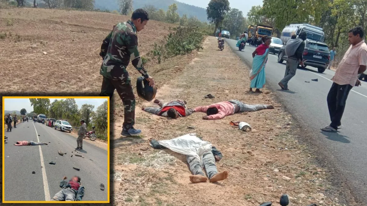 दर्दनाक सड़क हादसा : लड़की देखकर वापस लौट रहे युवक समेत 3 की मौत