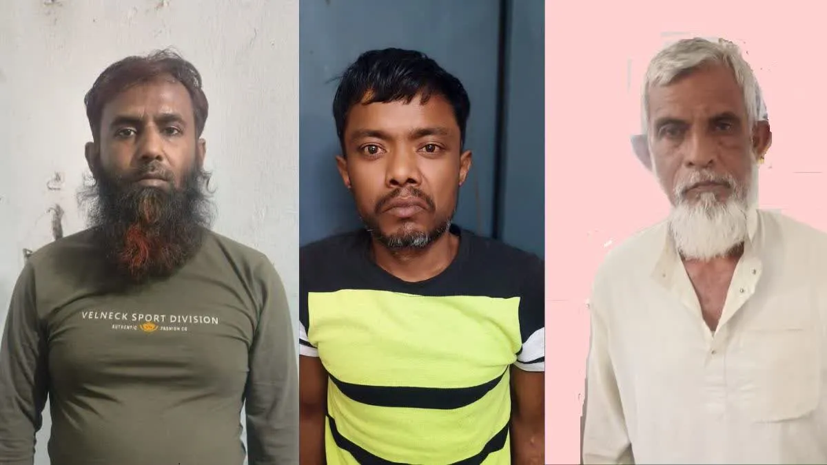बांग्लादेशी चोर गिरोह का भंडाफोड़, लाखों का माल जब्त, बिलासपुर में ऑनलाइन ठग अरेस्ट