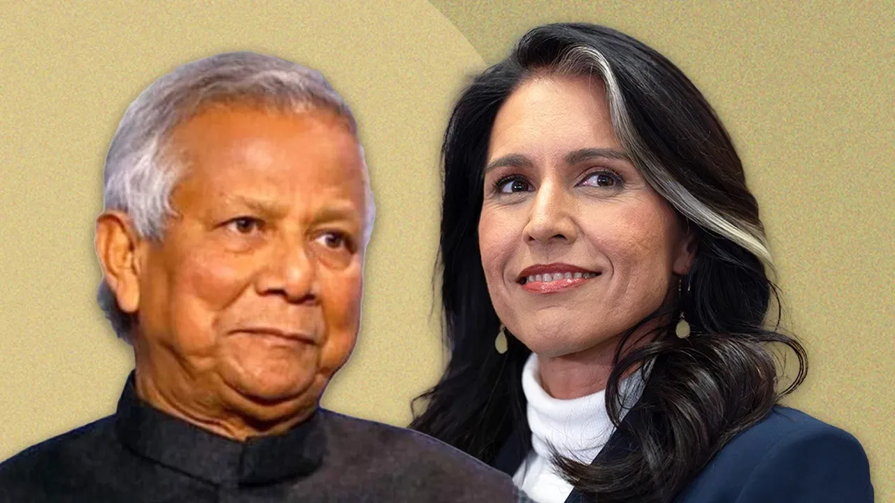 जिस तुलसी गबार्ड का भारत के आंगन में हो रहा सम्मान, उनपर क्यों भड़का है बांग्लादेश?