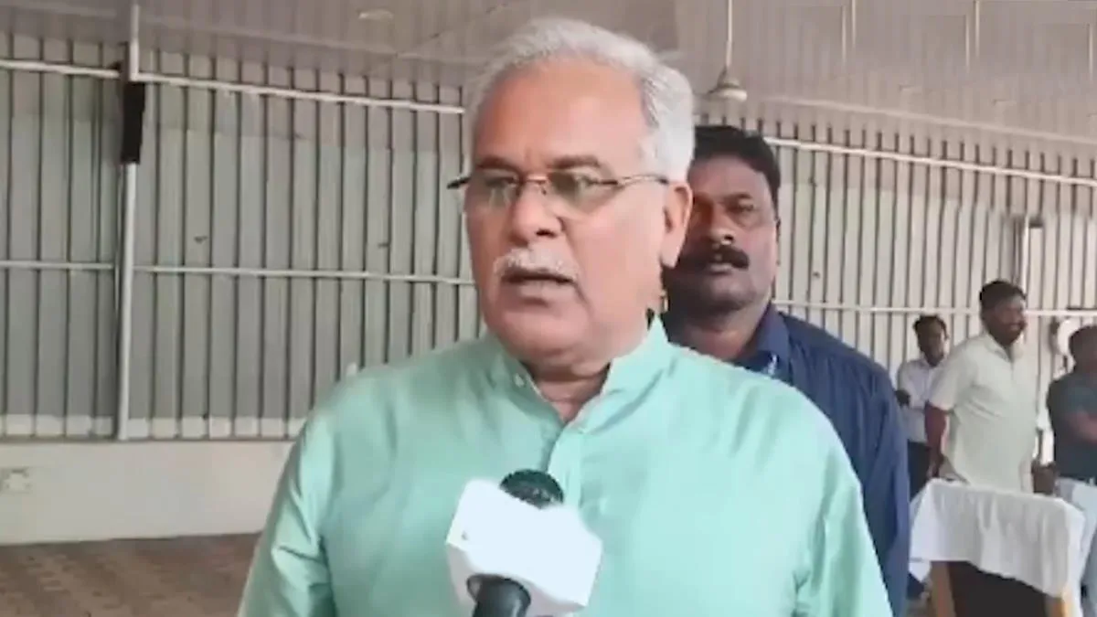 पूर्व मुख्यमंत्री भूपेश बघेल का CBI छापेमारी पर बड़ा सवाल, कहा- हमने ही कार्रवाई की तो हम पर संरक्षण का आरोप कैसे?