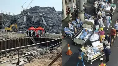 म्यांमार भूकंप में अब तक 150 से ज्यादा की मौत, हर तरफ तबाही का मंजर, भारत ने बढ़ाया मदद का हाथ