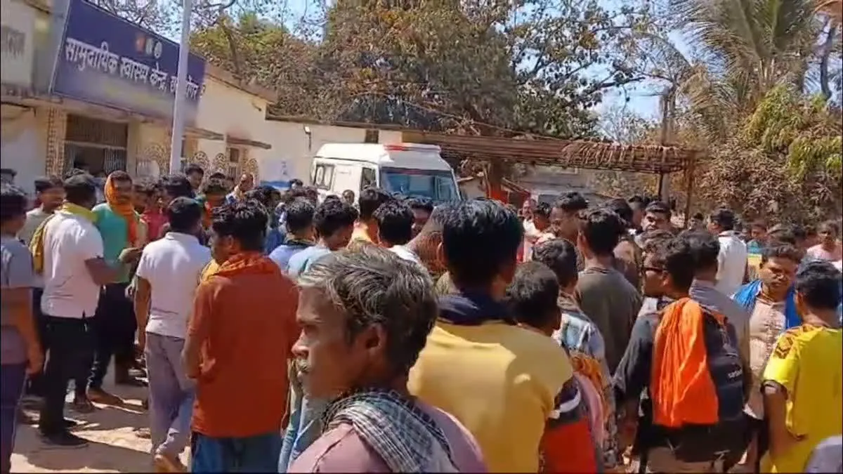 नारायणपुर में आईईडी ब्लास्ट, 1 मजदूर की मौत, दूसरा मजदूर घायल