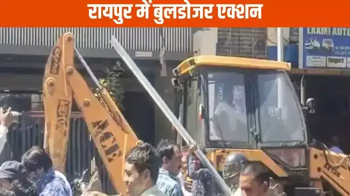 सीधे बुलडोजर लेकर पहुंच रहे हैं अधिकारी, नई मेयर के चार्ज लेते ही एक्शन में आया विभाग, कहा- जारी रहेगा अभियान