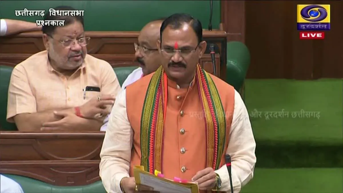 छत्तीसगढ़ विधानसभा में उठा डॉक्टरों की भर्ती का मुद्दा, मंत्री जायसवाल ने दिया ये जवाब 