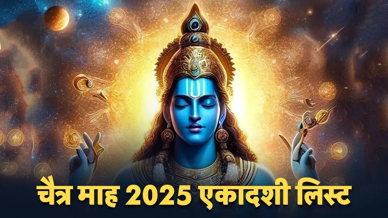चैत्र माह में कब-कब रखा जाएगा एकादशी का व्रत? नोट कर लें सही तिथि और पारण का समय