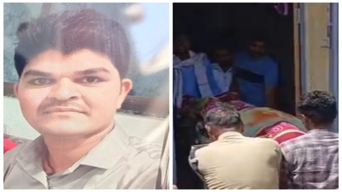 बेडरूम की खिड़की खोलते पत्नी के उड़े होश, फंदे से लटक रहा था कांस्टेबल पति का शव  