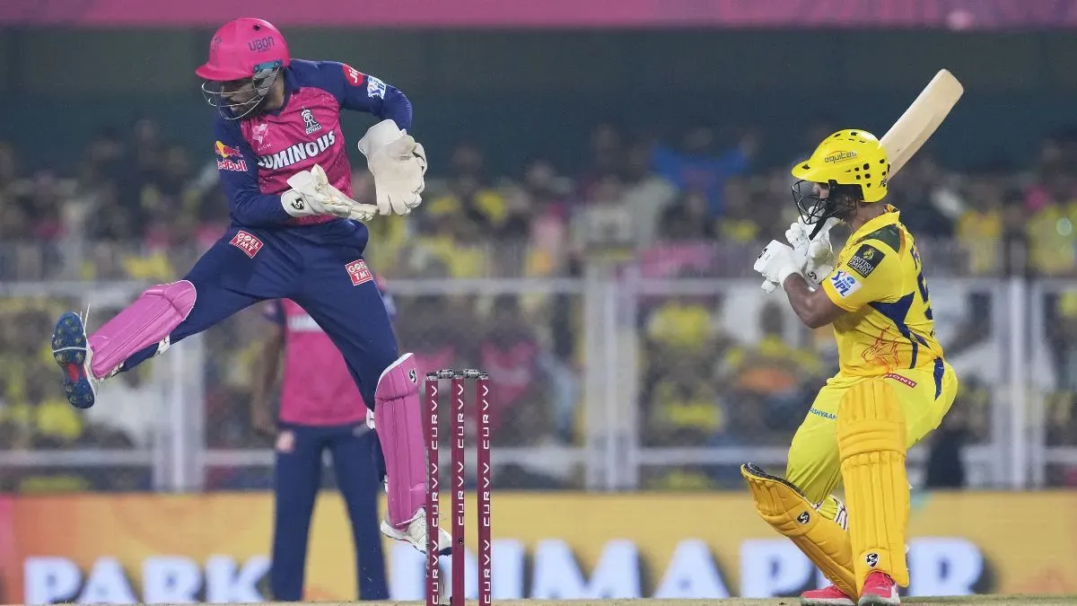 RR vs CSK: चेन्नई को मिली एक और हार, रोमांचक मुकाबले में राजस्थान ने दी मात