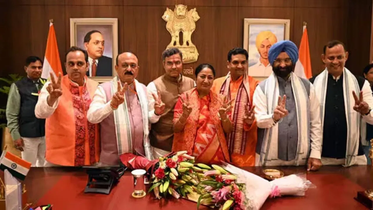 दिल्ली में BJP विधायकों को मिला खास कोड, जानें NM 48 का मतलब