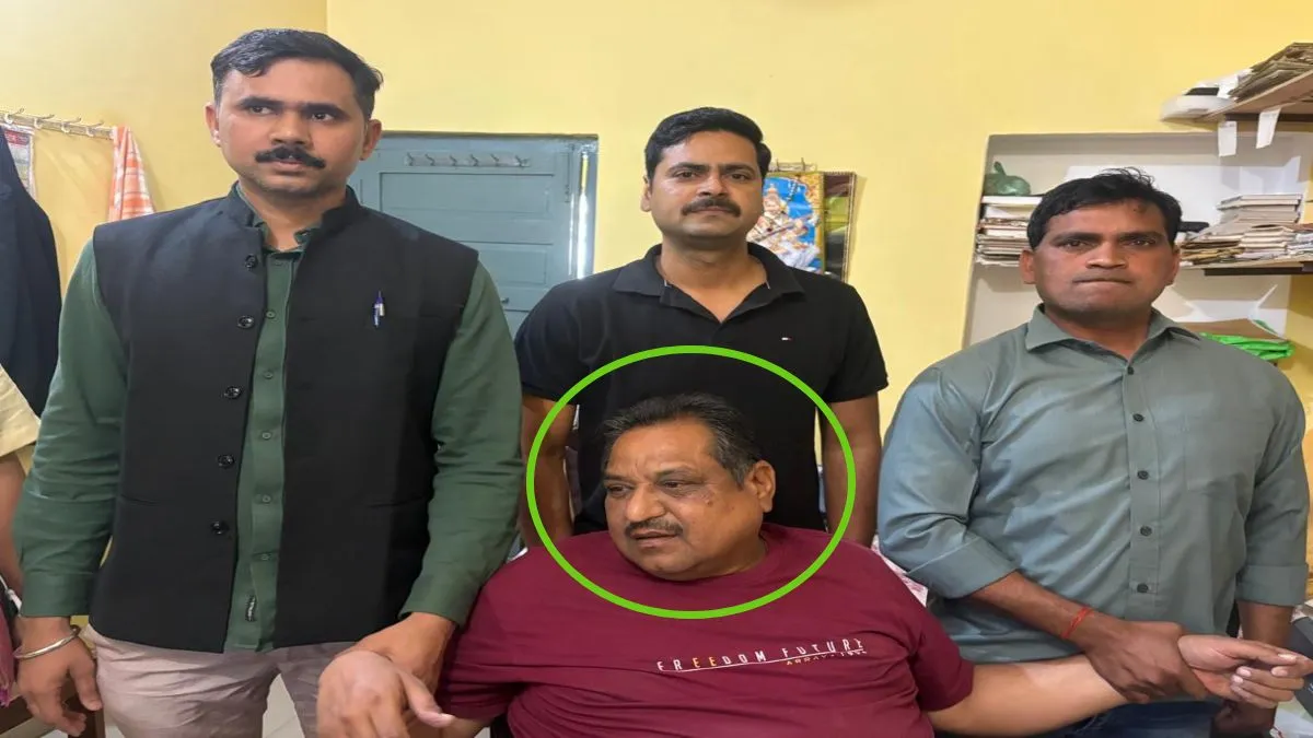 PWD के एसडीओ 25 हजार रिश्वत लेते रंगे हाथों घर से गिरफ्तार, कार्रवाई जारी
