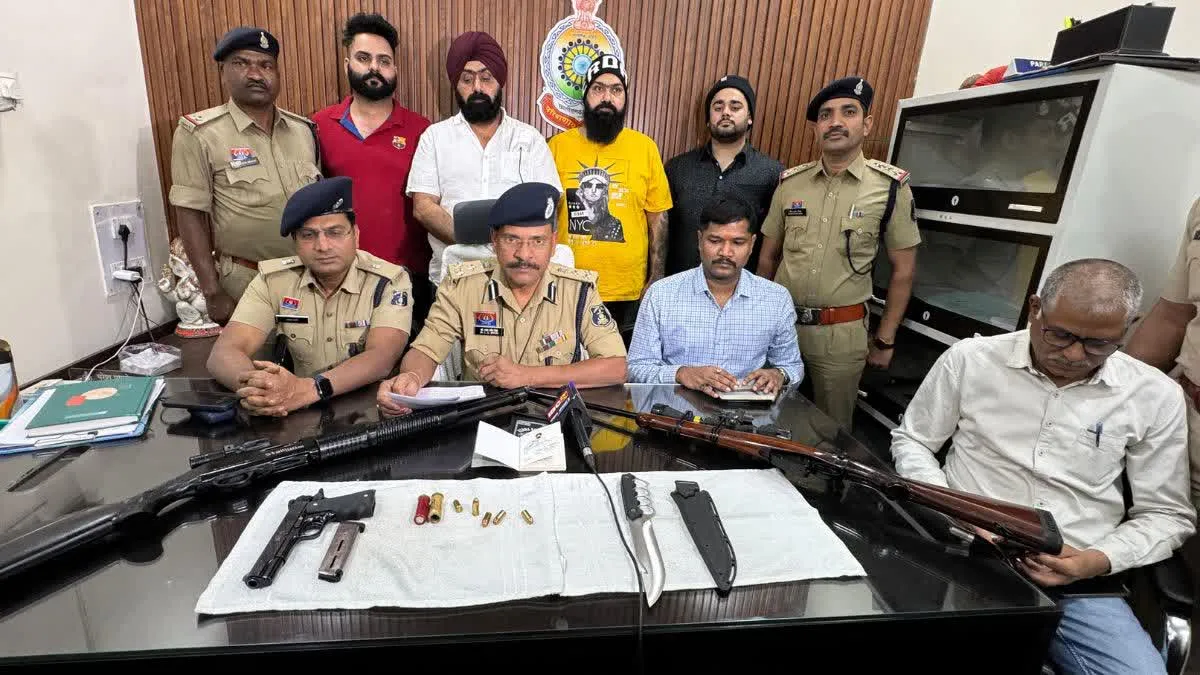 रायपुर में फायरिंग, गर्लफ्रेंड को लेकर विवाद के बाद चली गोली
