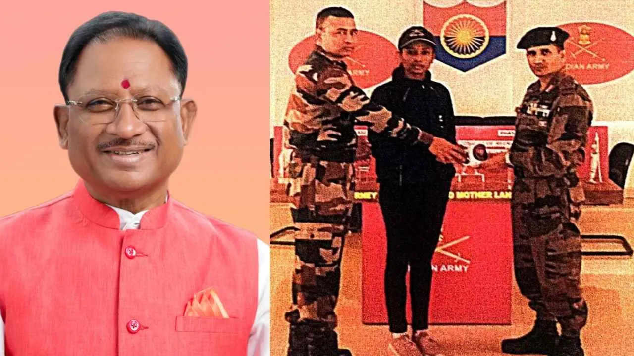 फामेश्वरी यादव बनीं छत्तीसगढ़ की पहली महिला अग्निवीर, मुख्यमंत्री विष्णुदेव साय ने दी बधाई