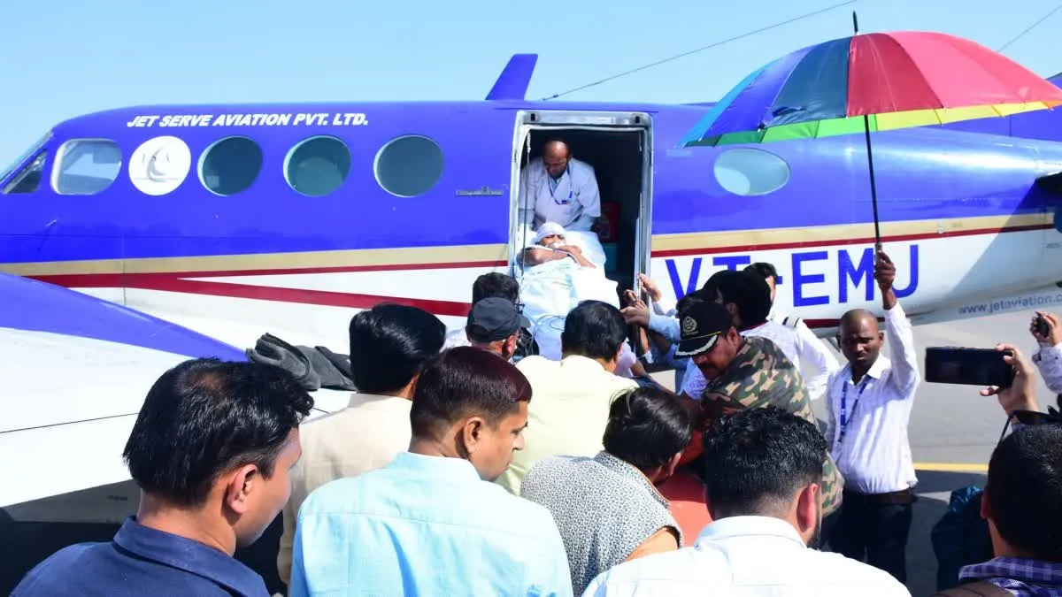 'जीवन भर ये एहसान नहीं भूलूंगी', हैरदाबाद के लिए उड़ा मोहन यादव का एयर एंबुलेंस