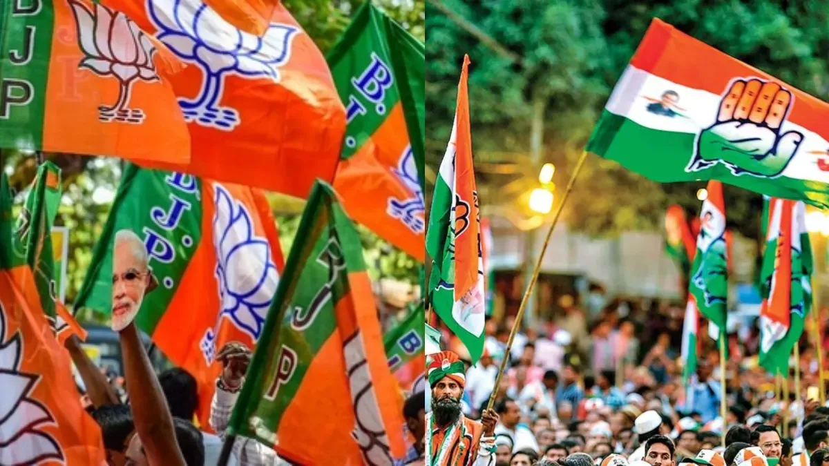 हरियाणा के 10 नगर निगमों में से 9 पर बीजेपी आगे, कांग्रेस सभी पर पिछड़ी