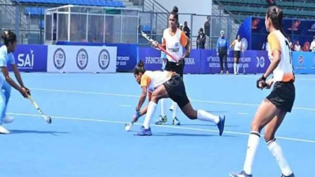 हॉकी इंडिया सीनियर महिला राष्ट्रीय चैम्पियनशिप, छत्तीसगढ़ टीम का जीत के साथ आगाज